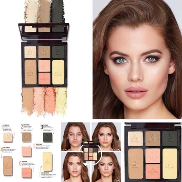 🆕NEW▪️CT Instant Look Palette Smokey Eye Beauty